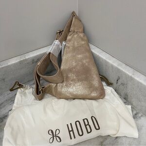 HOBO Bodhi Sling in Gold Beige Bag